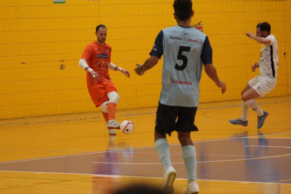 El portero Francisco Franco lidera la tabla de goleadores de Segunda B