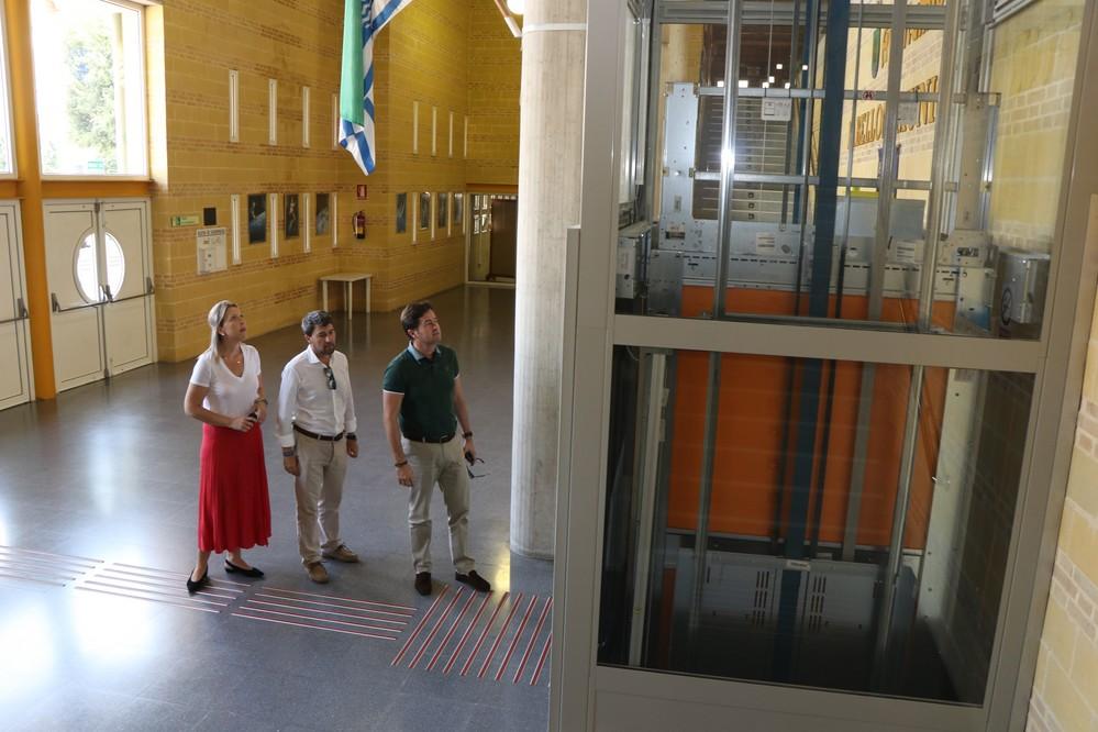 Las personas de movilidad reducida ya cuentan con un Pabellón de Deportes en El Ejido adaptado a la normativa en materia de accesibilidad