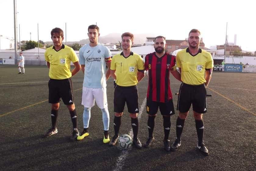 El Berja va este domingo a por la segunda victoria consecutiva frente al Arenas