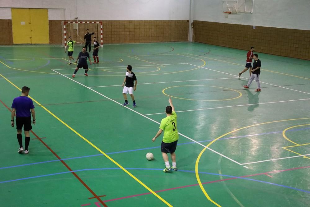 Últimos días para inscribirse en la Liga Municipal de Fútbol Sala 2019-20 promovida por el IMD de El Ejido