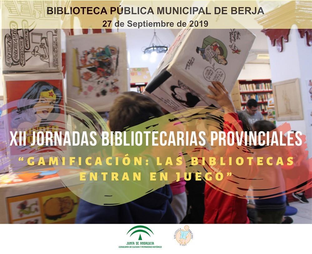 Berja acogerá en el Molino del Perrillo las XII Jornadas Bibliotecarias Provinciales el viernes 27 de septiembre