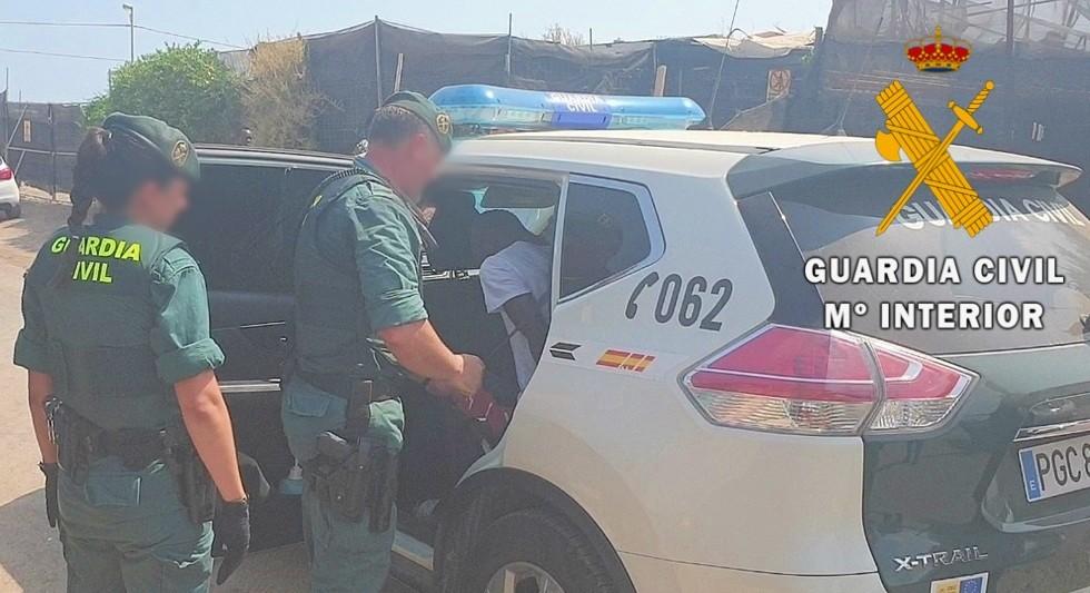 Detenido el autor material de una grave agresión a un agricultor de Roquetas en el mes de agosto