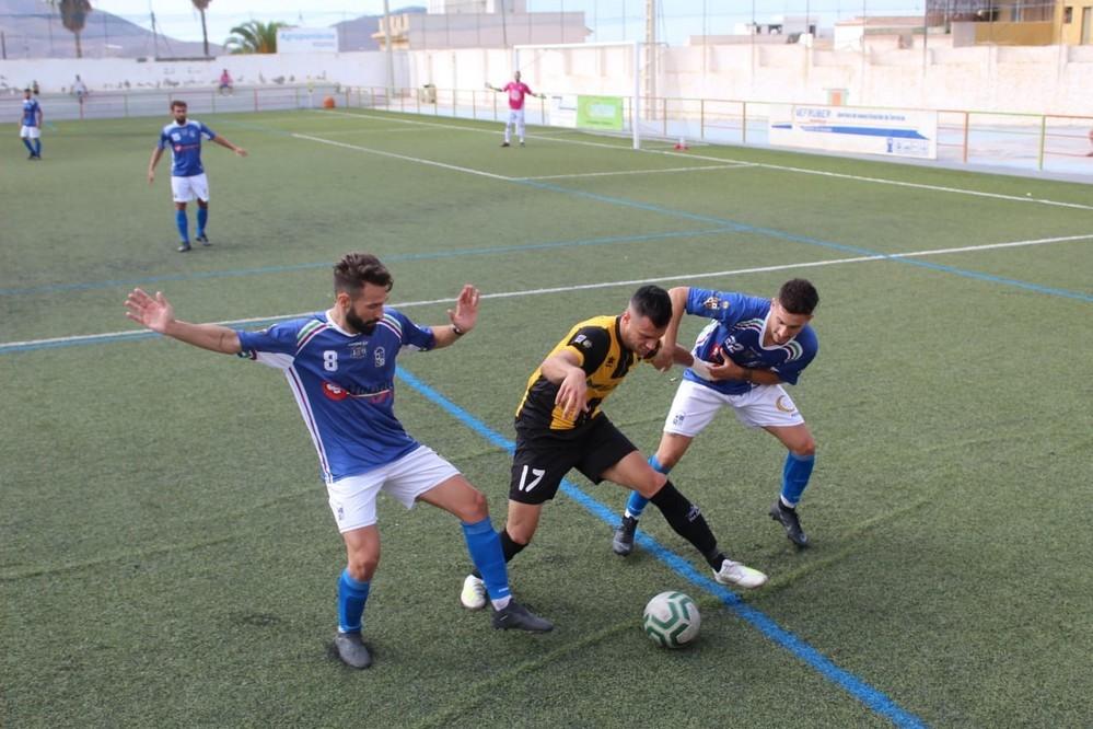 El Berja CF buscará el triunfo este domingo frente al CD Estepona