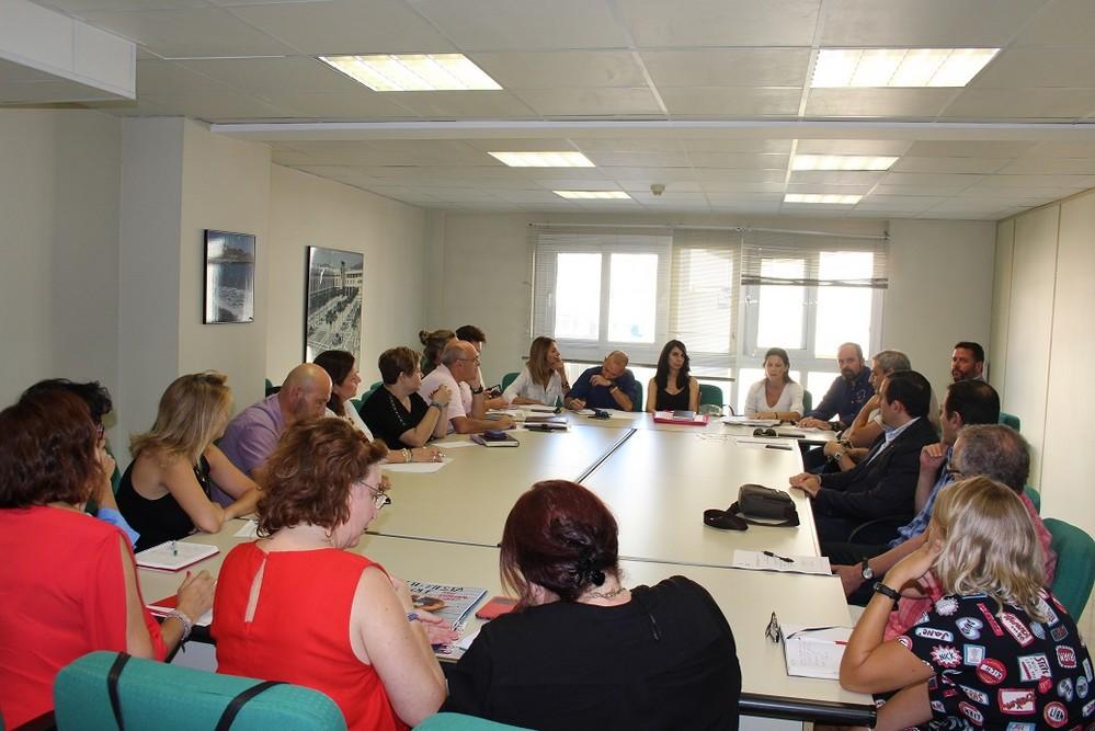 La Mesa de Trabajo de Discapacidad se reúne para analizar el avance experimentado en materia de accesibilidad y los proyectos pendientes de acometer en El Ejido