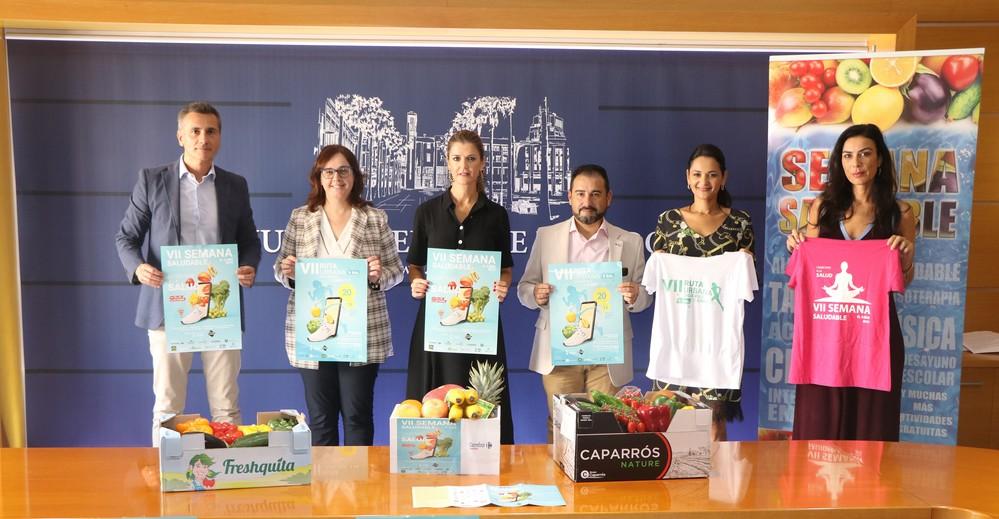 La VII Semana Saludable apuesta por fomentar la vida sana a través del consumo de frutas y verduras y la práctica deportiva