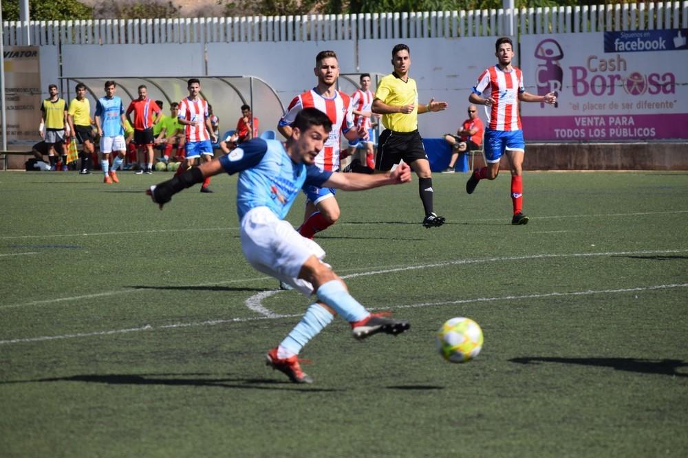 El CD El Ejido golea al Polideportivo Almería logrando su primer triunfo como visitante y acumula seis jornadas sin perder