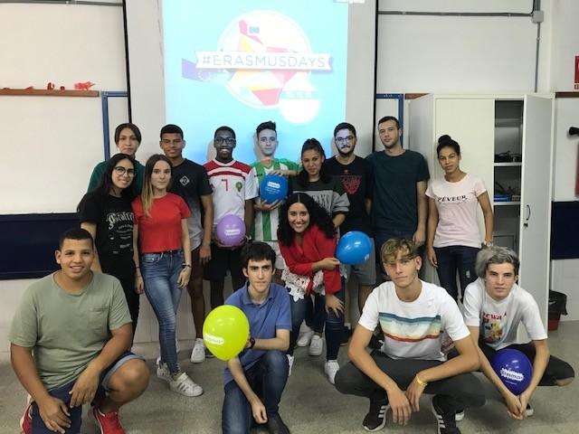 El IES Francisco Montoya celebra sus ‘Erasmus Days’