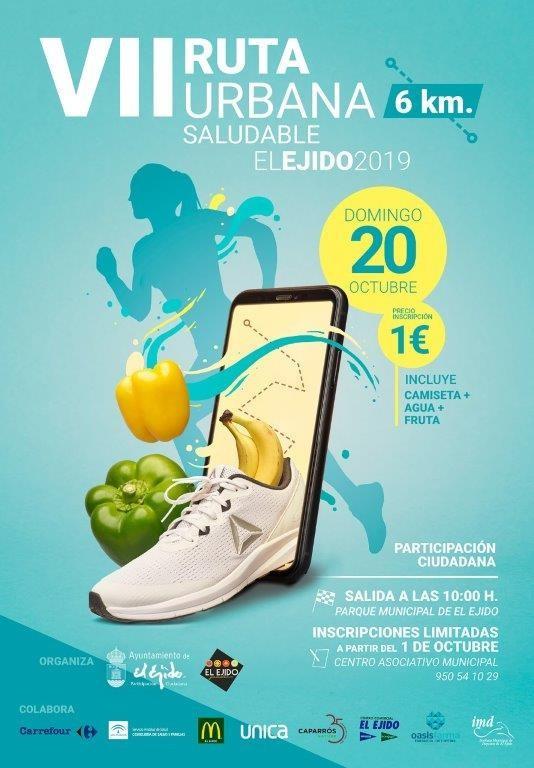 La VII Ruta Urbana Saludable ‘echa el cierre’ este domingo a una intensa semana con más de 60 actividades de promoción de la salud