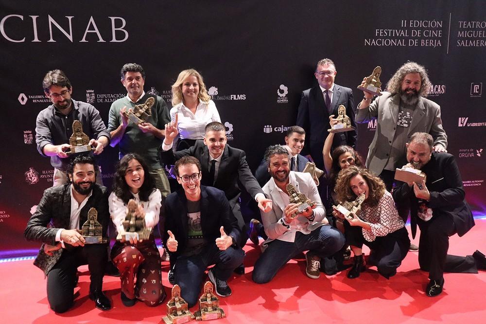 Los premios Fuente del Oro ponen el broche al Festival de Cine Nacional de Berja