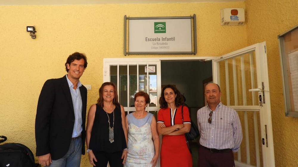210 centros de la provincia de Almería se beneficiarán de la mejora de la financiación de las Escuelas Infantiles