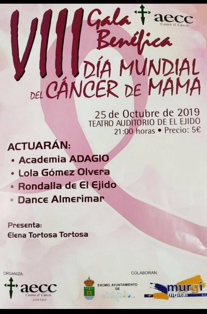 El Auditorio acoge este viernes la VIII Gala Solidaria de Lucha contra el Cáncer de Mama con actuaciones de grupos y cantantes locales