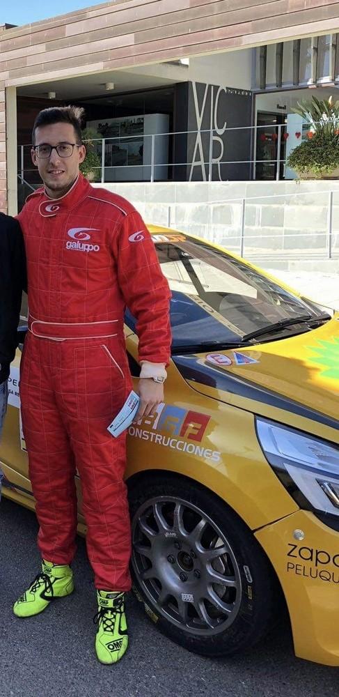 El piloto vicario Alejandro Luis Leseduarte se estrena en la XLIV Subida al Mármol