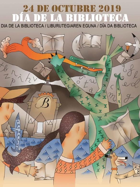 El Ejido celebra mañana el Día de la Biblioteca con la lectura de un pregón, actividades y juegos para los escolares