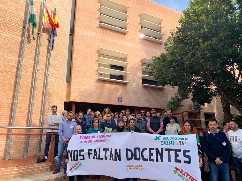 La Delegación de Educación asegura que el IES Fuente Nueva de El Ejido cuenta con el número de profesores necesarios