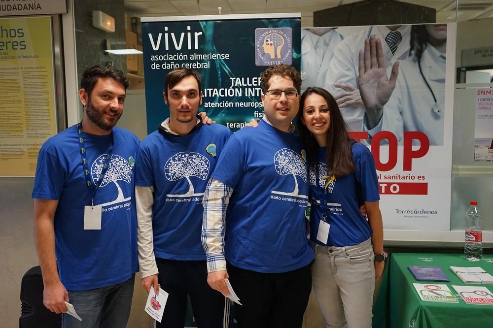 VIVIR conmemora el Día del Daño Cerebral reclamando apoyo para atender a los afectados también desde la capital