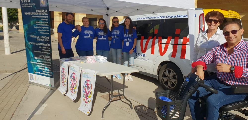 La Asociación ‘Vivir’ celebra el Día Nacional del Daño Cerebral Adquirido con una gran una paella solidaria