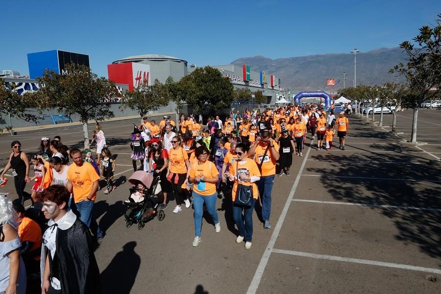  Casi 500 participantes en la IV Carrera y Marcha Solidaria Halloween de ‘Activa tu Ocio y Di Capacitados’
