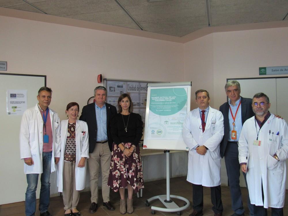 El Hospital de Poniente organiza un curso sobre el diagnóstico y tratamiento de neoplasias precoces colorrectales