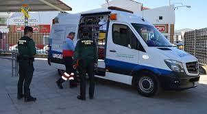 La Guardia Civil auxilia a una persona mayor en una vivienda de Berja que desprendía fuerte olor a gas