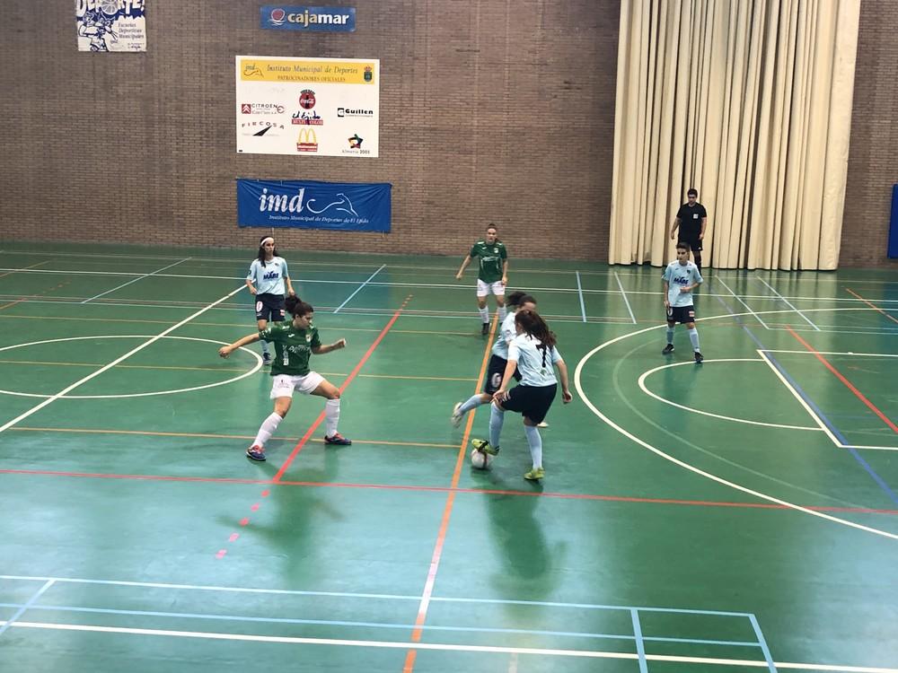 Partido para olvidar del CD El Ejido FSF que es goleado en casa por el Guadalcacin