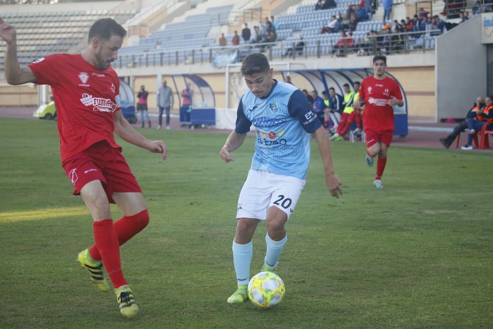 El CD El Ejido vuelve a ganar y se consolida como el equipo más en forma de la competición