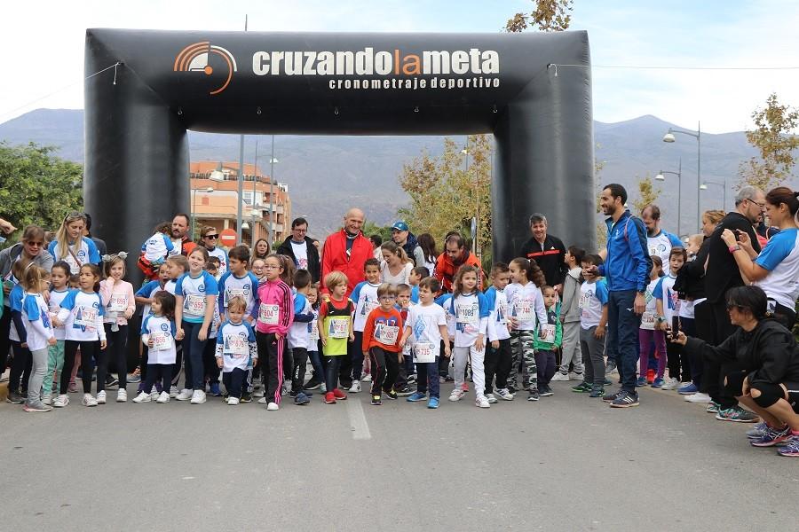 Cruz Roja recibe los beneficios de la Cross Urbano solidario Liceo Mediterráneo