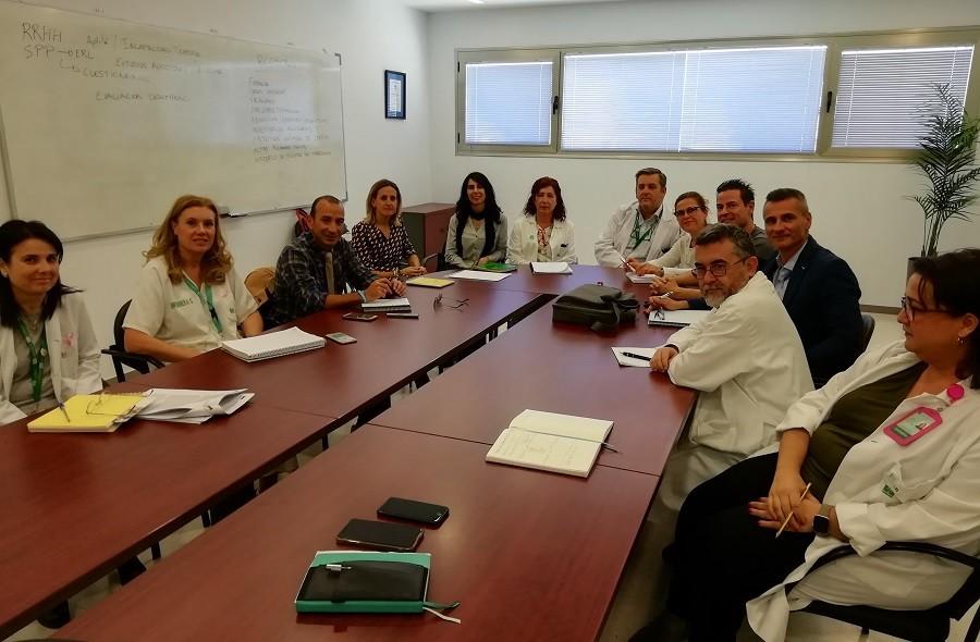 El Ayuntamiento de El Ejido y Hospital de Poniente trabajan en el desarrollo de un proyecto sociosanitario común