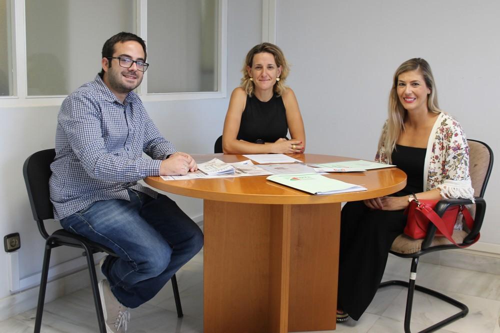 La Unión de Profesionales y Trabajadores Autónomos de Andalucía invita al Consistorio ejidense a los Premios Coraje 2019
