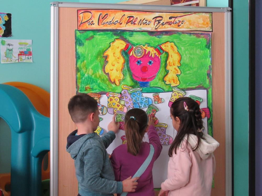 El Hospital de Poniente celebra el ‘Día del Niño Prematuro’