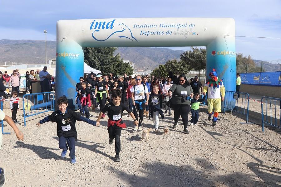 Más de 200 corredores han participado junto a sus mascotas en la III Masco Running organizada por la Asociación Soy Especial y qué?