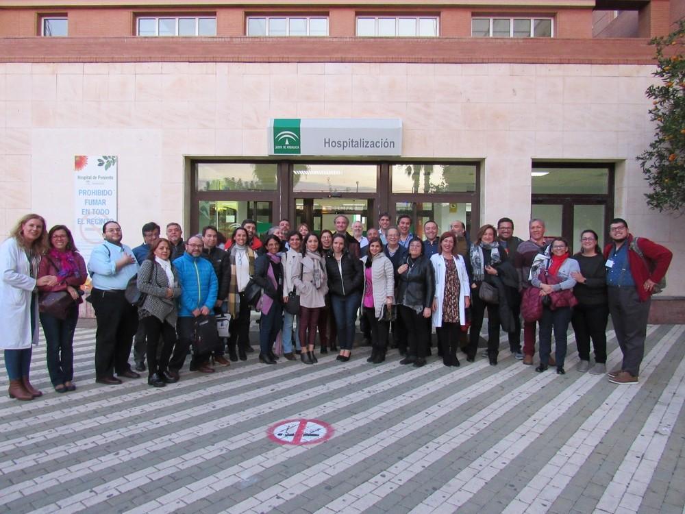 El Hospital de Poniente recibe la visita de profesionales del Ministerio de Salud de Chile