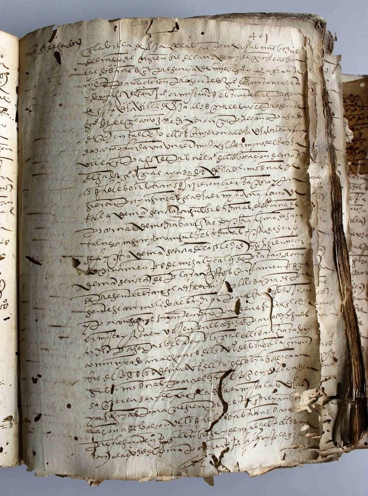 Una escritura de compraventa de la  patrona de Berja es el ‘Documento del mes’ del Archivo Histórico