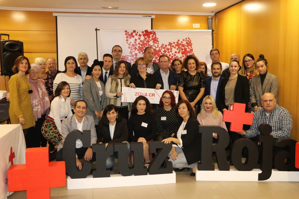 Cruz Roja reconoce al Ayuntamiento su colaboración activa en los proyectos sociales dirigidos a las personas más vulnerables