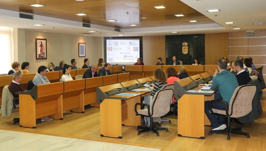 Arranca en El Ejido la VII Semana de la Discapacidad con la celebración del Consejo Municipal