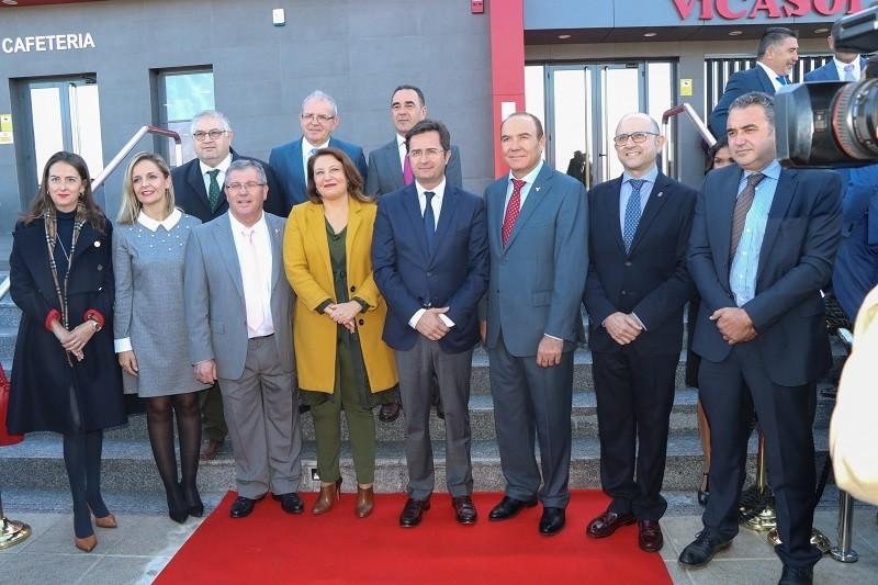Góngora aboga por un sector que “cuida la imagen de nuestro campo, alcanza nuevos mercados y procura que la agricultura sea cada vez más sostenible tanto en materia hídrica como ambiental”