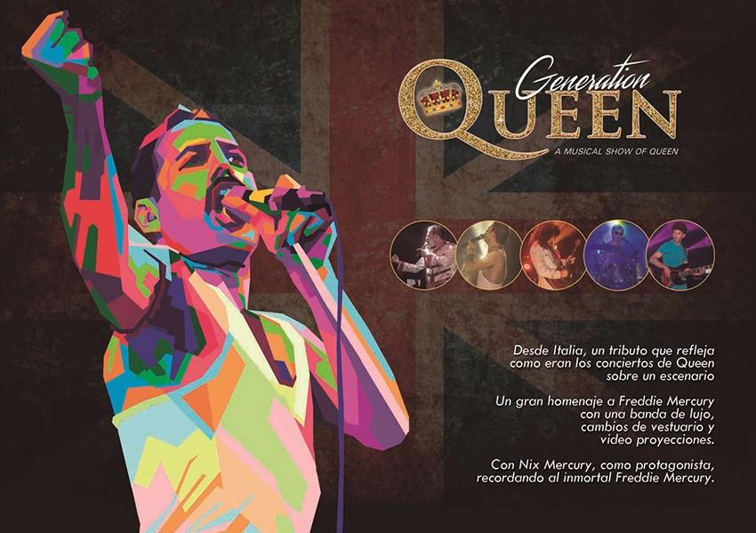 Llega sábado a El Ejido el espectáculo ‘Forever Queen’, el mejor tributo realizado en Europa a Freddie Mercury