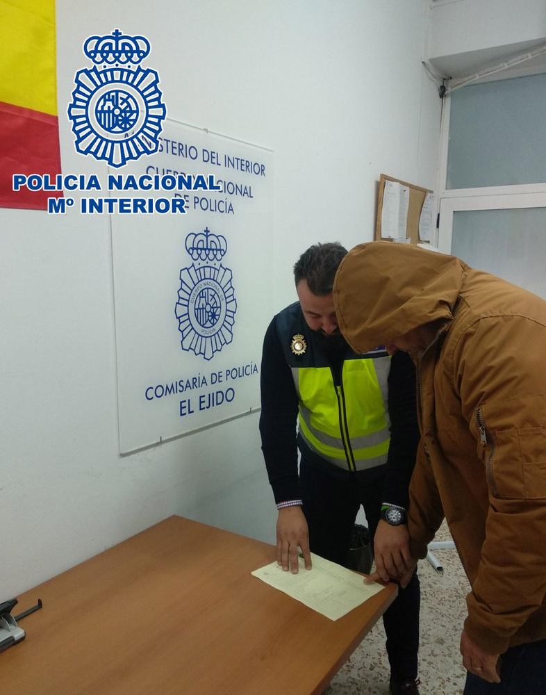 La Policía Nacional detiene en Balanegra al autor de un narcoasesinato cometido en Adra hace cuatro años