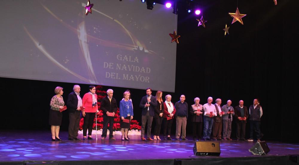 La ‘Gala del Mayor’ reúne a más de un millar de personas en El Ejido