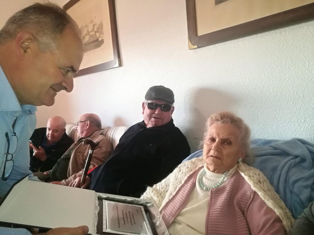 El Ayuntamiento de El Ejido felicita a una vecina de Balerma por su 101 cumpleaños