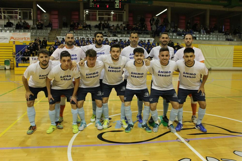 El CD El Ejido Futsal finaliza un gran 2019 con la ilusión de ganar al Victoria Kent