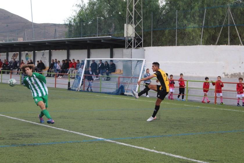 El Berja CF suma en Guadix tres puntos en forma de oxígeno para creer en la permanencia