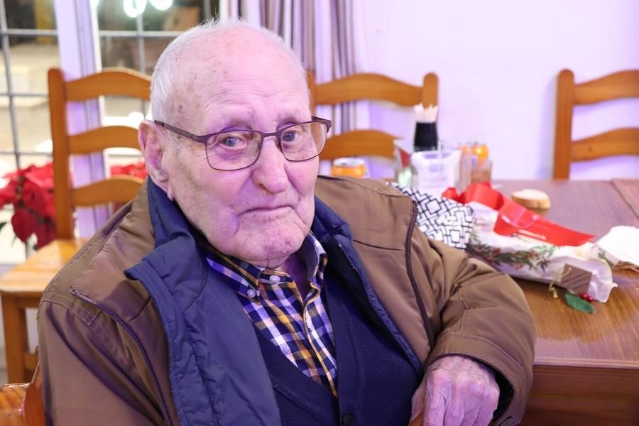 Benito 'el matito' celebra sus 100 años