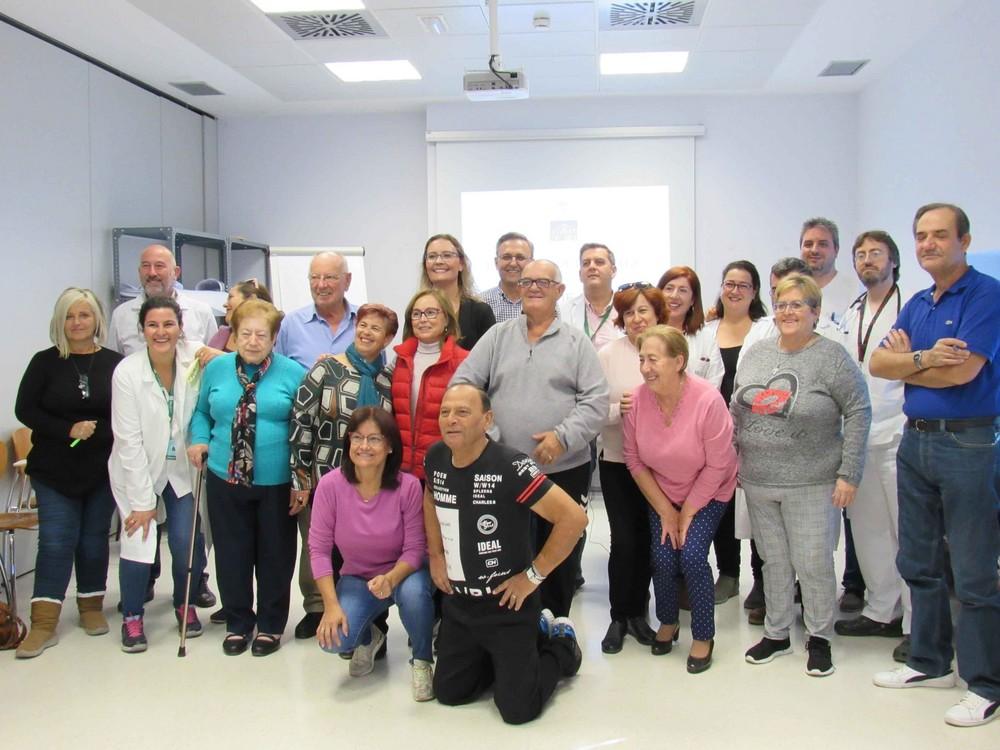 El Hospital de Poniente pone en marcha un aula de la Escuela de Pacientes para personas con enfermedad renal