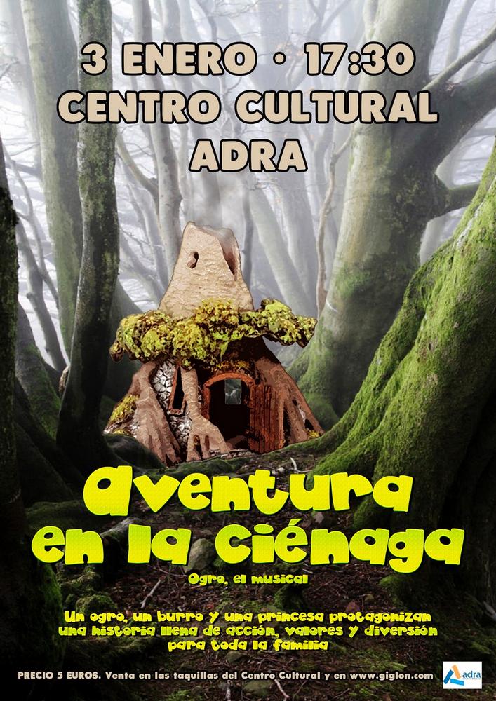 ‘Aventura en la ciénaga’ llega el próximo 3 de enero como antesala de la Cabalgata de Reyes en Adra