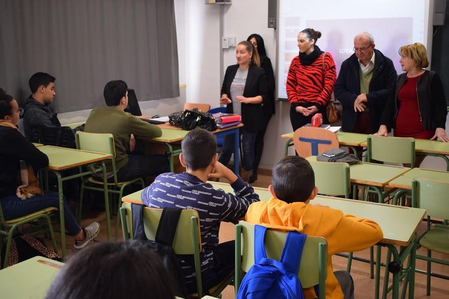 Las sesiones del taller 'Identifica la violencia sexual' se ponen en marcha en el IES Villa de Vícar