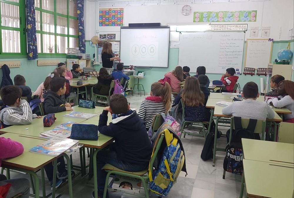 Arranca la tercera edición de la Liga de Reciclaje del Poniente Almeriense con 25 centros educativos