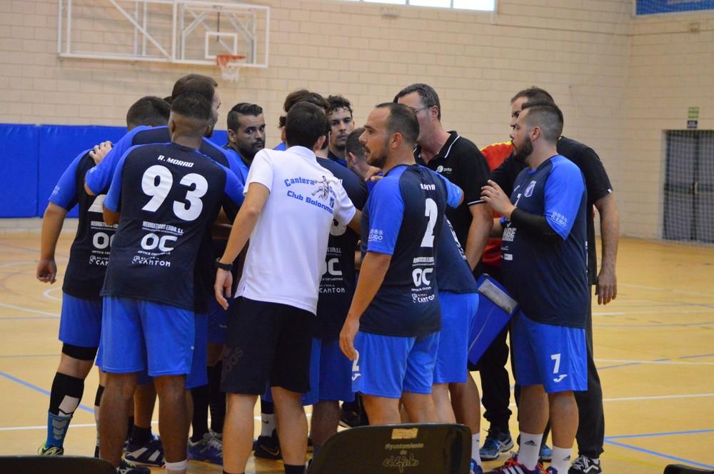 Buena imagen del CBM Cantera Sur El Ejido, que pierde ‘a los puntos’ con BM Mijas (30-26)