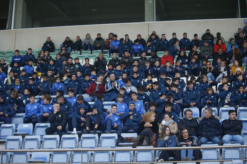 Las bases del CD El Ejido se presentan en el partido ante el Vélez CF
