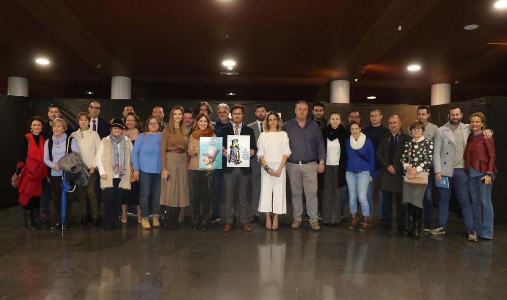 El cartel del 43 Festival del Teatro de El Ejido lucirá este año un diseño visual, fresco y limpio inspirado en el yacimiento de Ciavieja