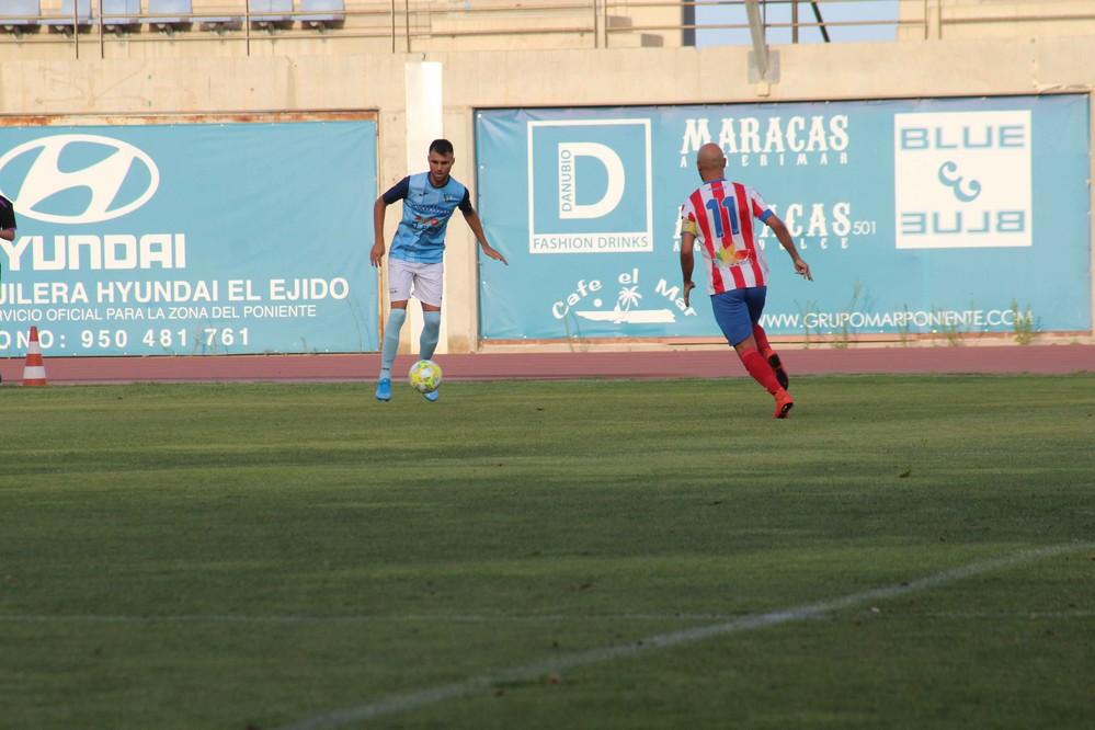 El CD El Ejido y Javi Pérez acuerdan su desvinculación